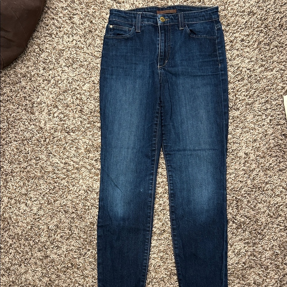 Joe's Jeans Dark Blue Women's Skinny Jeans